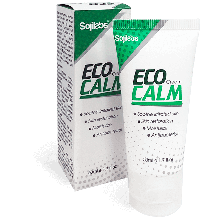 Kem Eco Calm Hỗ trợ cải thiện các vấn đề về viêm da
