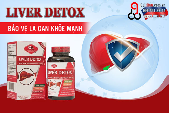 giới thiệu sản phẩm liver detox
