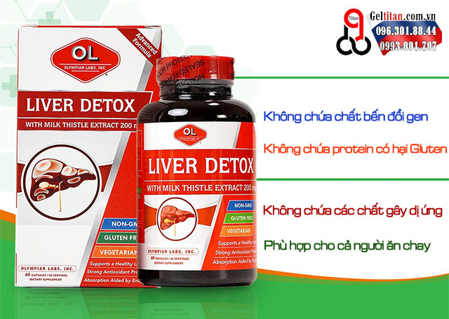 liver detox có tốt không