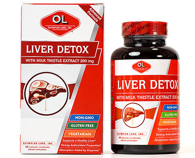 sản phẩm liver detox