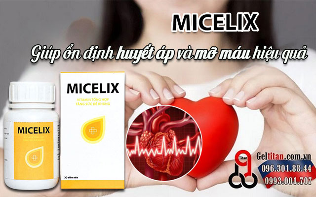 giới thiệu sản phẩm micelix
