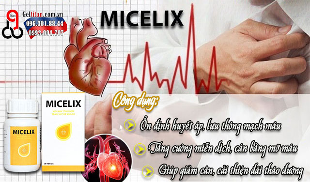 công dụng của micelix