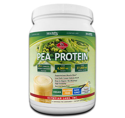 sản phẩm pea protein