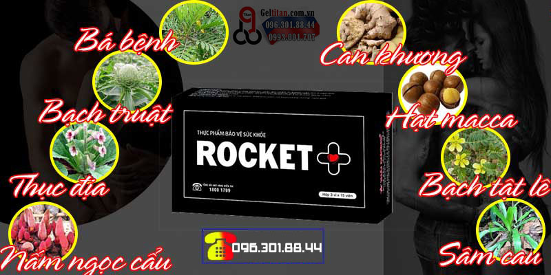 THÀNH PHẦN CỦA ROCKET +
