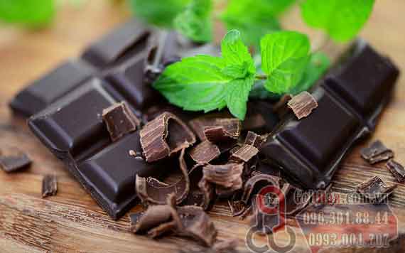 Thực phẩm tăng kích thước dương vật chocola đen