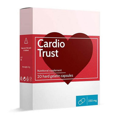 Cardio Trust giúp hỗ trợ điều trị bệnh liên quan đến huyết áp cao