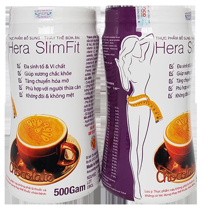 Sữa giảm cân Hera SlimFit  giảm cân nhanh an toàn