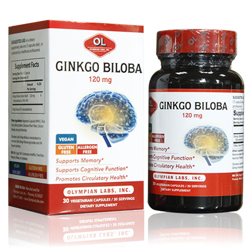 Ginkgo Biloba - Viên uống bổ não, tăng cường trí nhớ hiệu quả cao