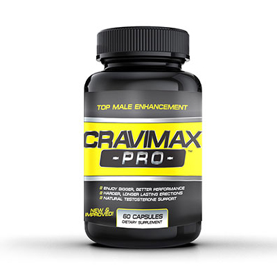 Viên uống Cravimax Pro hỗ trợ tăng cường sinh lý ở nam giới