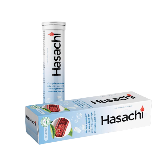 Hasachi - Viên sủi giúp ổn định huyết áp