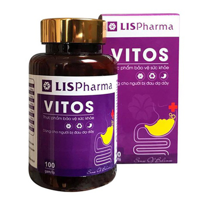 Viên Uống Vitos - Hỗ trợ những vấn đề về dạ dày