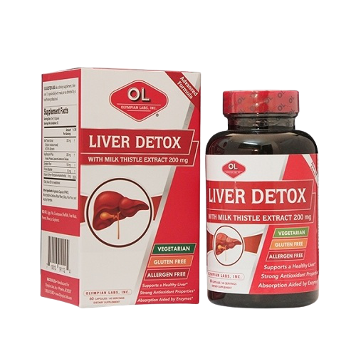 Viên uống Liver Detox - Hỗ trợ thải độc mát gan hiệu quả