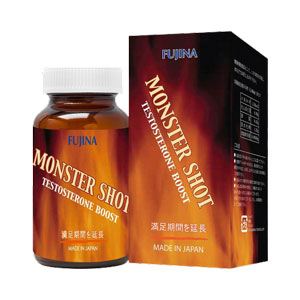 Monster Shot - Hỗ trợ tăng cường sinh lý nam giới