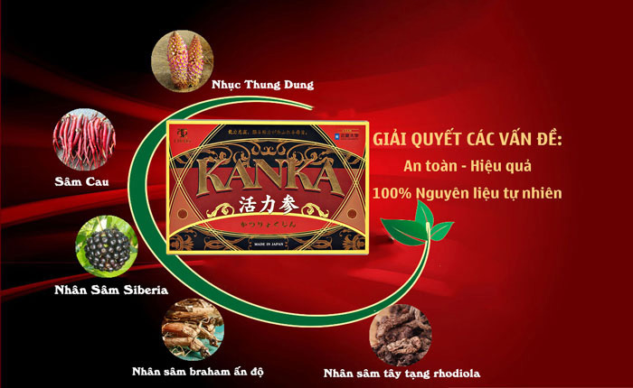 thành phần Kanka katsuryo kujin