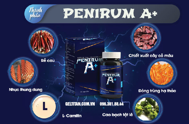 Thành phần của Penirum A+