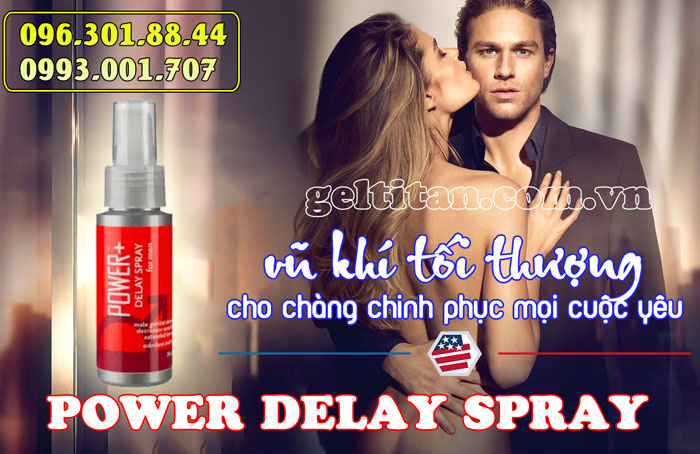 Power Delay Spray For Men
