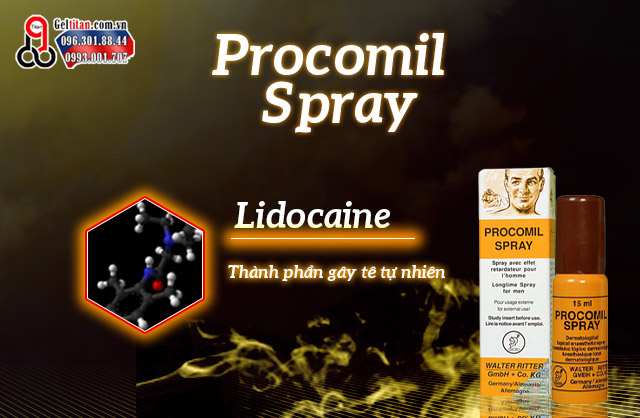 Thành phần Procomil Spray
