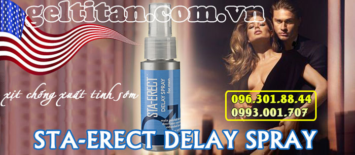 Sta-Erect Delay Spray