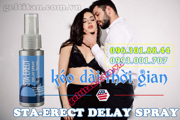 Sta-Erect Delay Spray