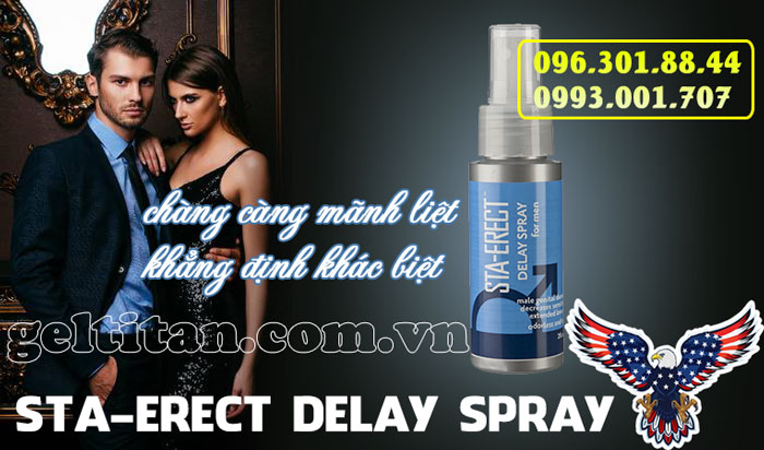 Sta-Erect Delay Spray