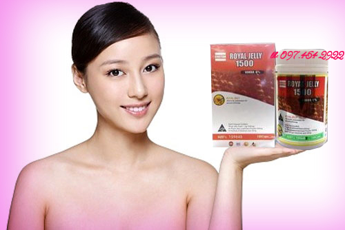 Viên sữa ong chúa Úc Royal Jelly