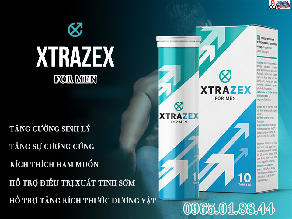xtrazex có tác dụng trong bao lâu