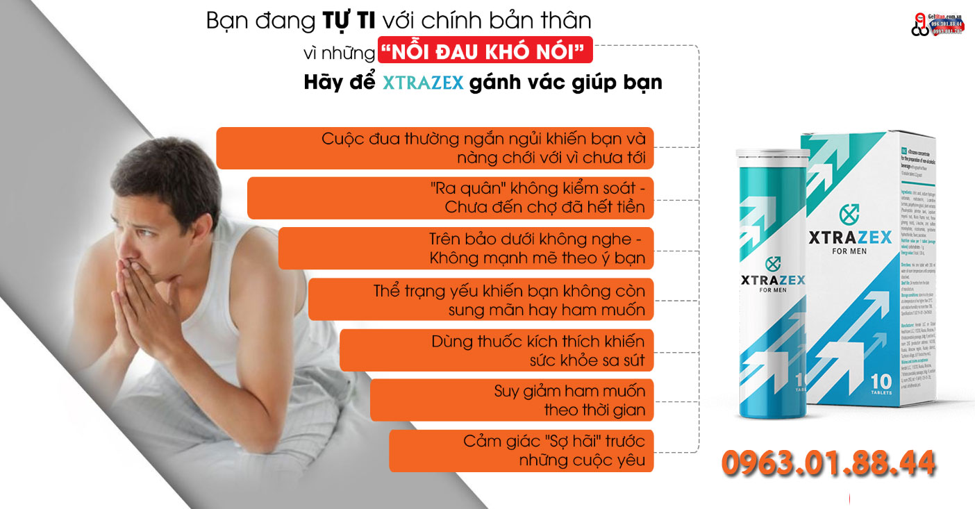 đối tượng nên sử dụng xtrazex
